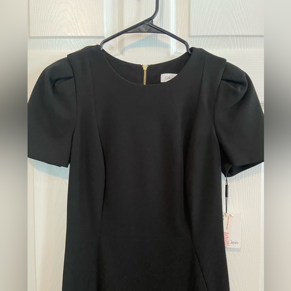 Calvin Klein size 4 black formal dress - Picture 3 of 4